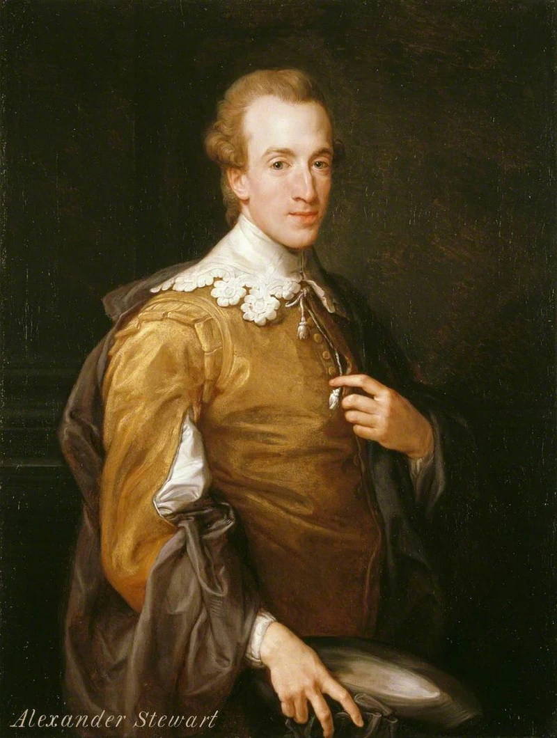 Ritratto di Alexander Stewart of Ards - National Trust, Batoni Pompeo